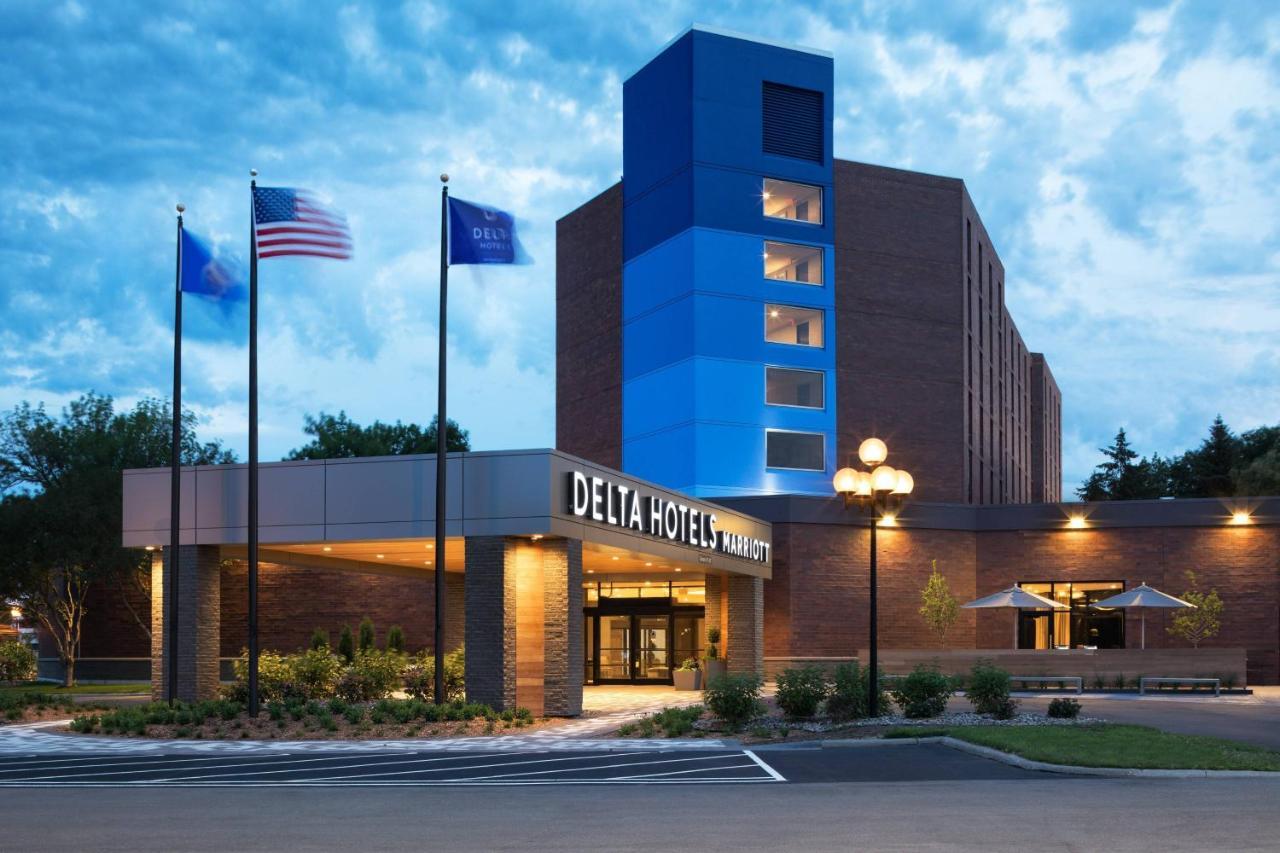 Delta Hotels By Marriott Minneapolis Northeast Exterior photo